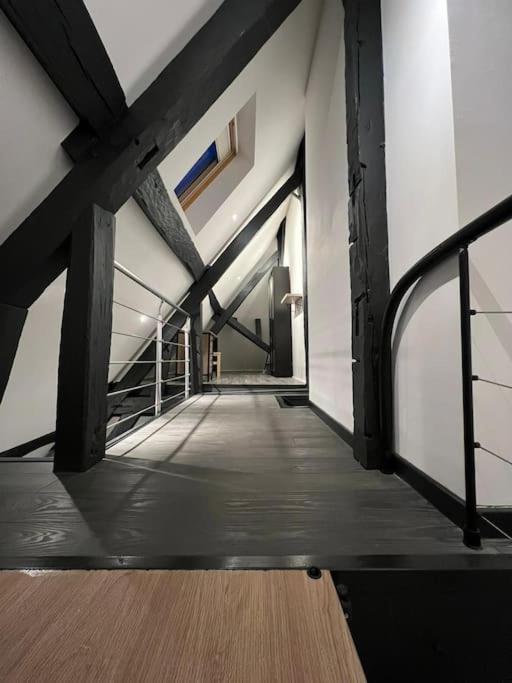 Le Jeannin, Magnifique Duplex 6 Prs - Centre Historique De Dijon Lägenhet Exteriör bild